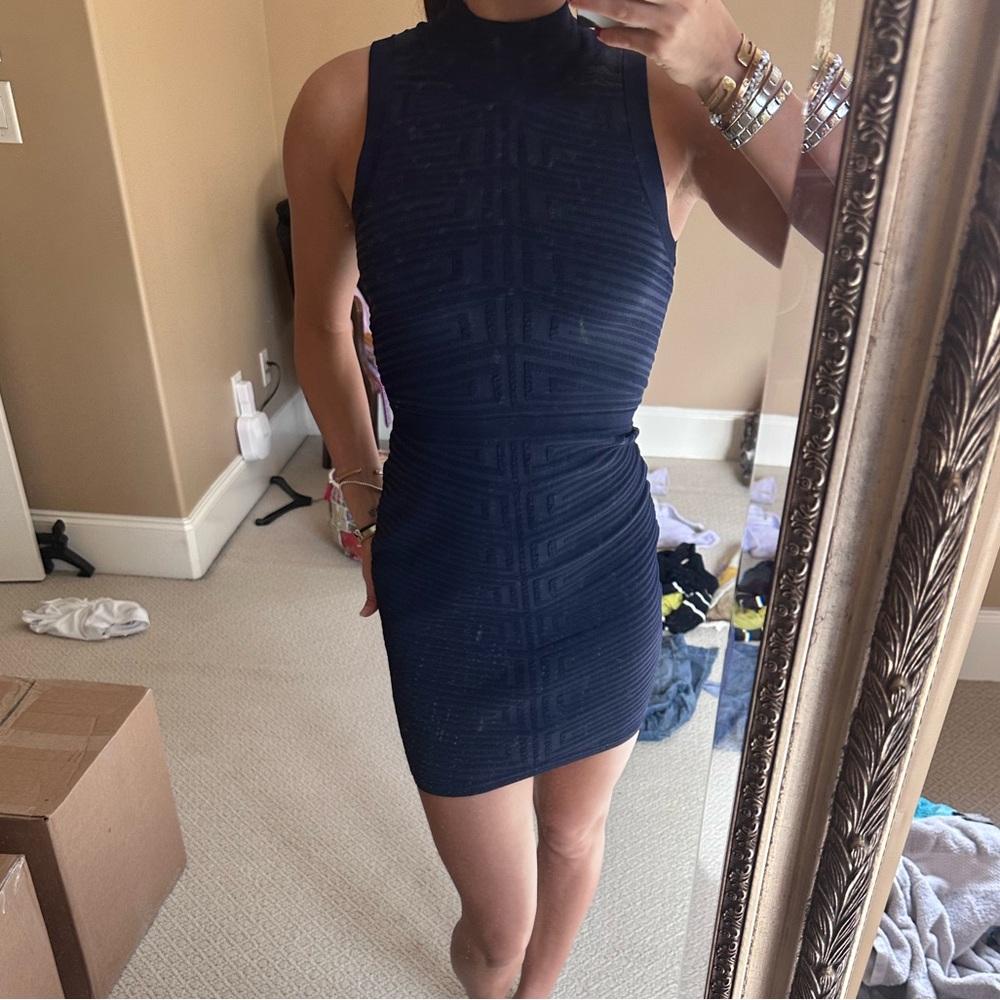 Great navy formal dress! M Parker dress